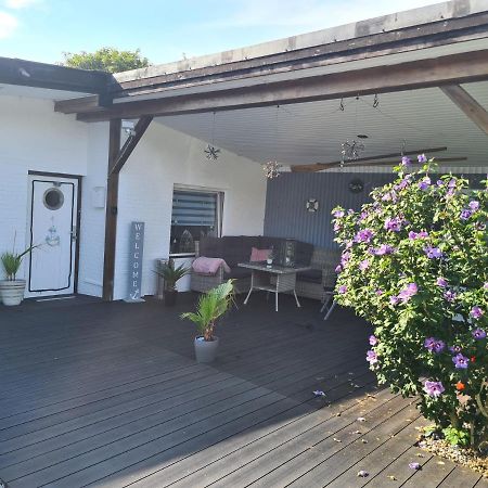 Grosse Wohnung Mit Terrasse Und Grill Grosssolt ภายนอก รูปภาพ